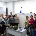 «Серебряные» волонтеры приняли участие в виртуальной экскурсии