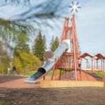 При содействии «Единой России» в Удмуртии с начала лета благоустроили 89 общественных территорий