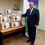 Вещи, продукты, средства личной гигиены: единороссы Приморского района отправили на передовую очередную партию помощи