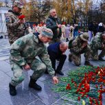 Память и дань уважения Героям: митинг «День Белых Журавлей» прошел в центральном парке Мытищ