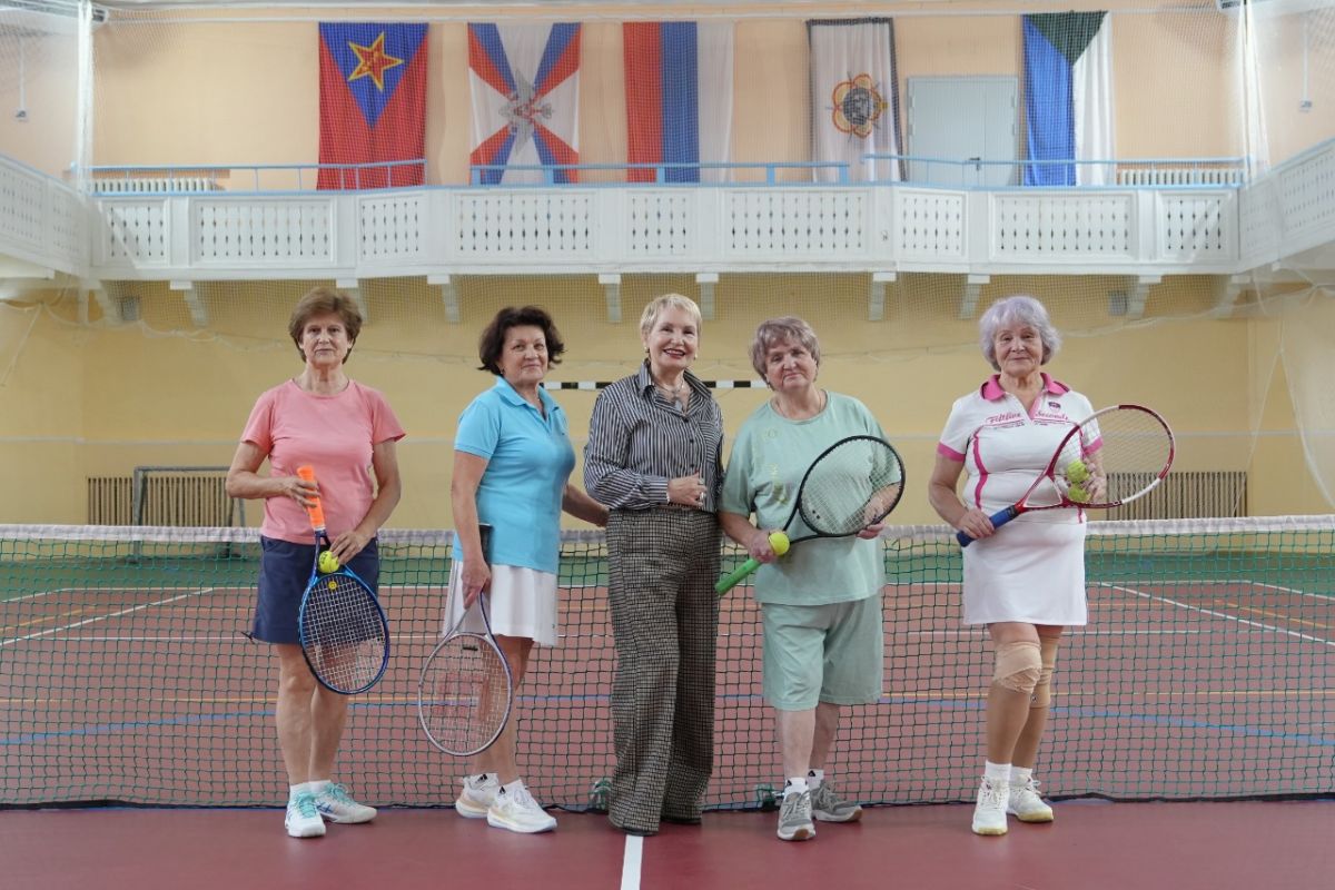 Проект «Единой России» «Старшее поколение»: спорт и досуг объединяют пожилых людей