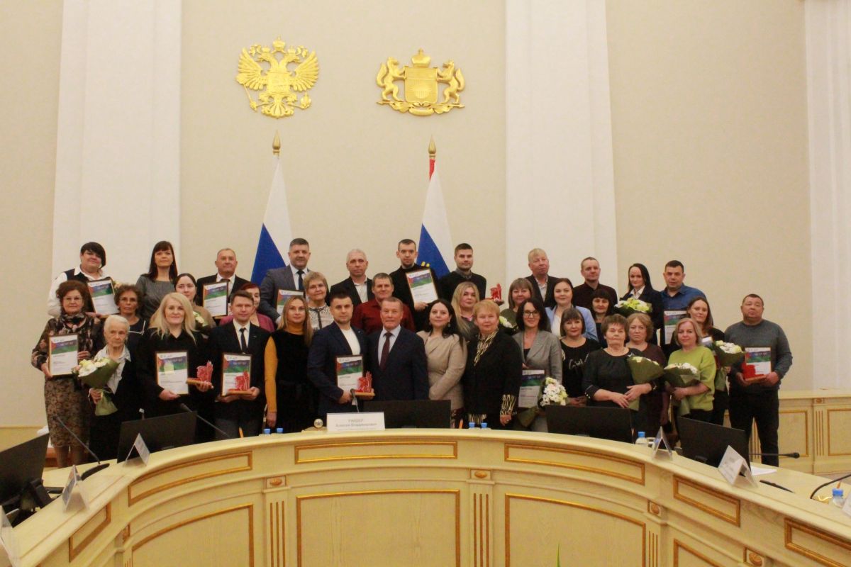 В Тюмени наградили победителей регионального этапа национальной премии «Человек труда»