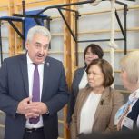 Леонид Черкесов: Ирина Роднина поделилась опытом олимпийской чемпионки с юными спортсменами в рамках «Детского спорта»