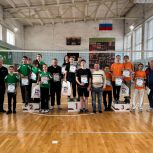 Турнир по дворовому волейболу среди школьников состоялся в Вадском муниципальном округе