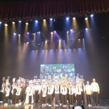 Во Дворце культуры рыбаков новый творческий сезон открылся патриотическим проектом «Эшелон Победы»