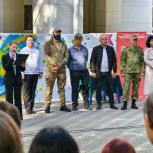 В Лермонтове при поддержке сторонников и членов партии состоялась военно-спортивная игра «Штурм Высоты»