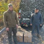 Магаданские волонтеры доставили в зону СВО оборудование для обнаружения дронов