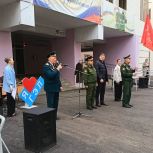 Активисты «Единой России» Волжского района приняли участие в патриотическом мероприятии