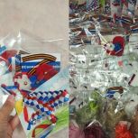 Юные патриоты из Долгоруково и Волово по инициативе «Единой России» собрали гумпомощь фронту