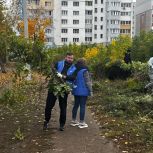 В муниципалитетах продолжаются субботники