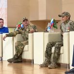 Молодогвардейцы Казани провели урок мужества для студентов университета юстиции