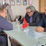 Ветераны госпиталя получили помощь