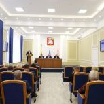 Очередное заседание Собрания депутатов Яльчикского округа