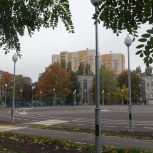 В городе атомщиков в рамках Народной программы установили уличные светильники с регулировкой освещённости