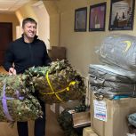 Очередная партия гуманитарной помощи отправилась нашим защитникам