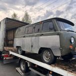 Андрей Осадчук помог доставить посылки из Нягани «за ленточку»