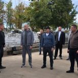 Единороссы передали гуманитарный груз на подшефную территорию Херсонской области