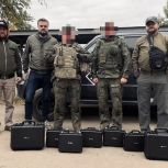 Смоленские бойцы СВО получили новую партию помощи от земляков