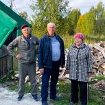 Единороссы ХМАО помогают семьям участников СВО в решении бытовых вопросов