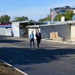 Роман Коврыга: готовность сквера в Солнечнодольске составляет 82%