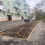 В Орле завершается сезон благоустройства дворовых территорий