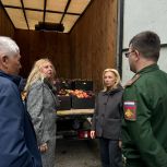 «Единая Россия» передала помощь раненым участникам СВО в госпитали Ставрополя и Москвы