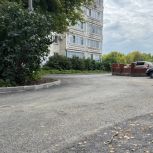 Во дворе дома №14 на улице Кирпичный завод завершено благоустройство