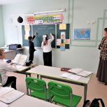 Татьяна Ишматова побывала в Ягульской школе, капитально отремонтированной по программе «Единой России»