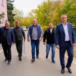 Оренбуржцы помогли восстановить более 200 объектов в Перевальске