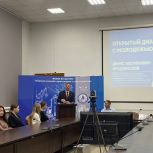 Разговор о важном: Денис Ягодзинский встретился со студентами Сибирского колледжа транспорта и строительства ИрГУПС