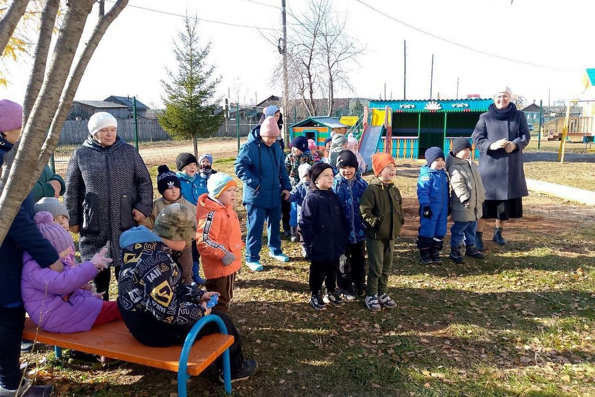В селе Новая Уда после капитального ремонта открылся основной корпус детского сада