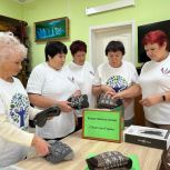 В Лысогорском районе стартовала акция «Тепло для Героя»