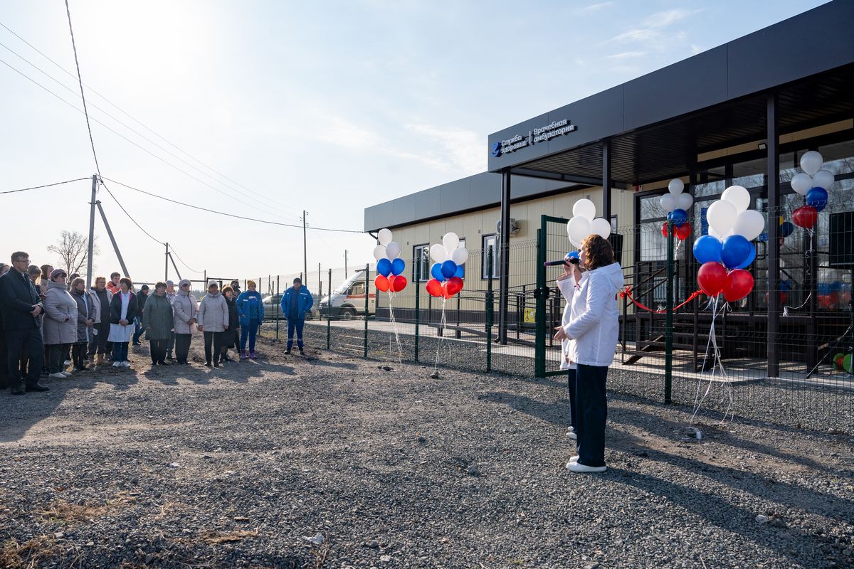 В  Томском районе открыта новая врачебная амбулатория