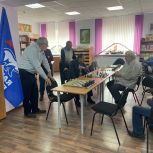 Партийцы провели шахматный турнир в честь Дня народного единства