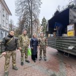 10 тонн гуманитарного груза отправили в зону СВО жители Автозаводского района