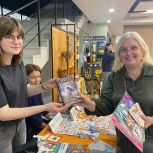 «Книжный круговорот «ЛИСТЫ»:  В Ленинском районе прошел праздник для всей семьи»