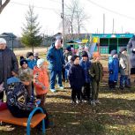 В селе Новая Уда после капитального ремонта открылся основной корпус детского сада