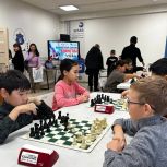 В Улан-Удэ «Единая Россия» организовала шахматный турнир для детей