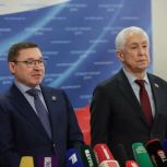 Владимир Васильев: Консолидированная поддержка федерального бюджета «Единой Россией» в первом чтении — свидетельство ответственности каждого депутата