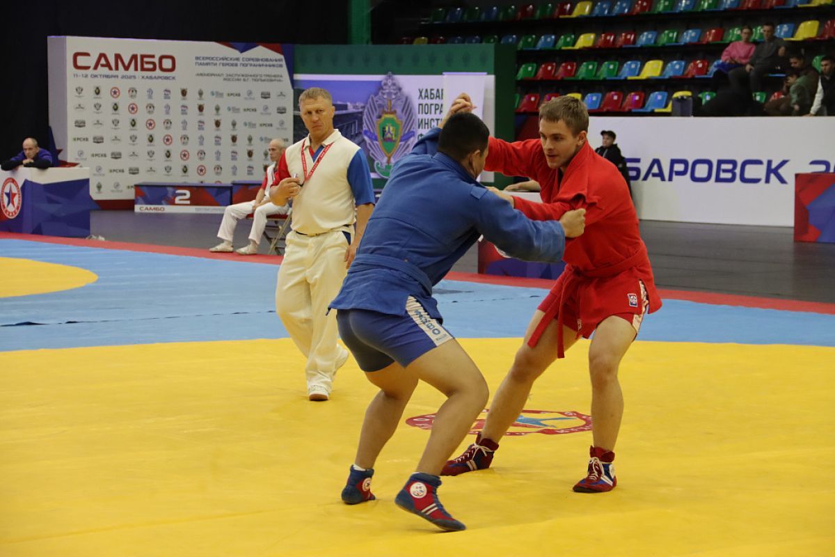 При содействии «Единой России» в Хабаровске состоялись Всероссийские соревнования по самбо