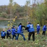 «Хотим сделать наш город ещё краше». «Единая Россия» продолжает приводить в порядок берег Днепра