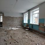 По народной программе «Единой России» в Болотном капитально ремонтируют школу №2