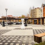 «Единая Россия»: В Ханты-Мансийске откроется «Шахматный сквер»