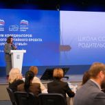 По инициативе «Единой России» в Москве прошел форум в рамках партпроекта «Крепкая семья»