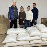 В Шуе передали гуманитарную помощь для участников СВО