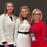 Великолучанка Наталья Багрецова принимает участие в всероссийском форуме «Женского движения Единой России» в Москве