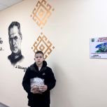 Восьмиклассник из Дюртюлей отправил защитникам Отечества домашние копчёные перепёлки