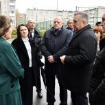 Областные парламентарии провели выездное мероприятие Совета Законодательного Собрания в Торопецком муниципальном округе