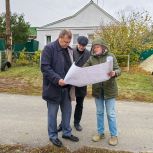 В Курском районе строится новая школа
