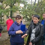 С жителями Ленинского района обсудили благоустройство пространства за домом №24 по улице Гоголя